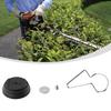 Protective Gasket Lawn Mower Fittings Red Steel Lithium Battery