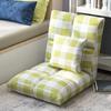 Floating Window Chair Lazy Person Sofa Single Person Tatami Bedroom Balcony Dormitory Small Bed Backrest Chair Folding