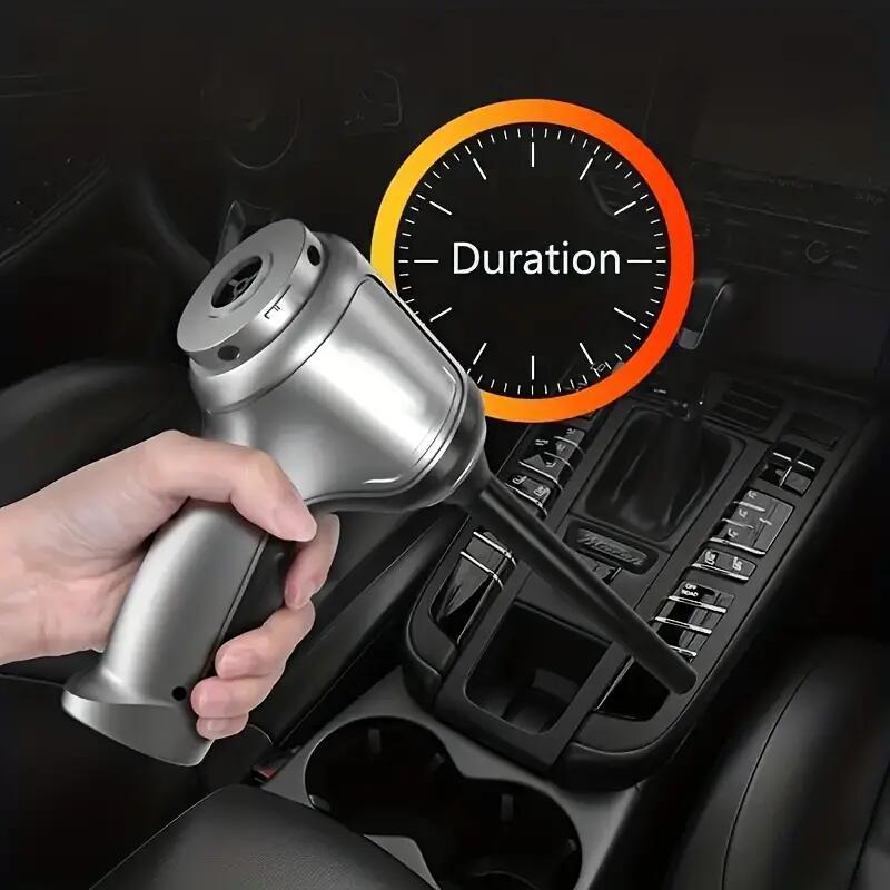 Aspirator fără fir pentru mașină Suflantă multifuncțională puternică Suflantă cu vid de înaltă putere pentru uz casnic.