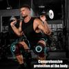 1Pcs Compression Knee Brace Support, Non Slip Knee Sleeves, Adjustable Knee Protector with Pressure Strap for Sports, Running