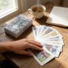 Sacred Sites Tarot Playing Cards Set With Standard Size For Home Entertainment And Gift