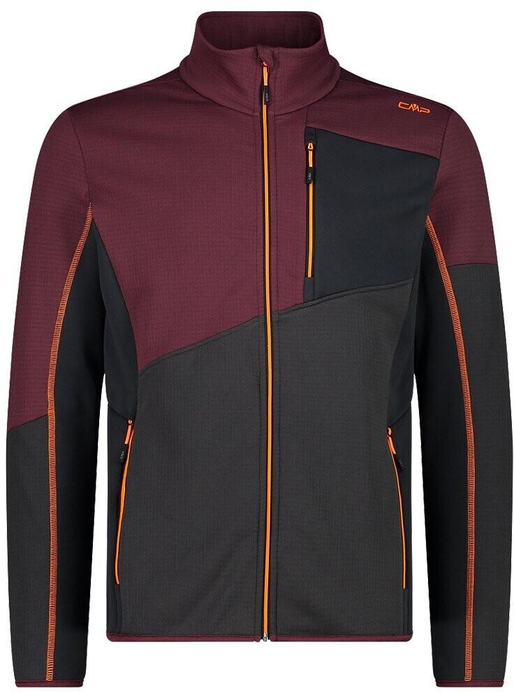 

Куртка CMP Full Zipper Second Layer Grid Tech ( 33E1087) антрацит 52