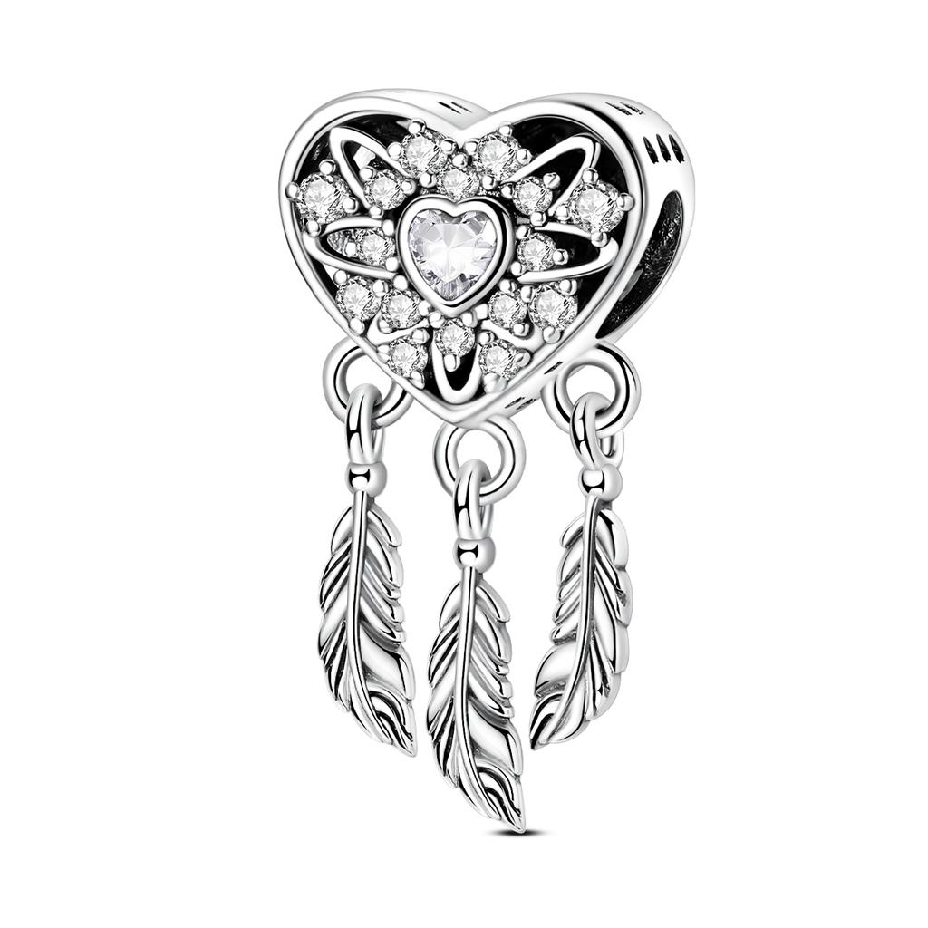 Original Charm Copper Bead Dog Cat Windmill Fit Bracelet Making Woman Jewelry