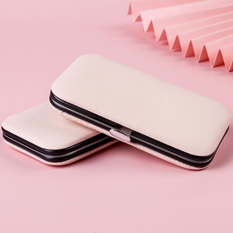 Stainless Steel Manicure Nail Clipper Set - Complete Grooming Tools Kit