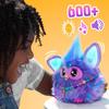 Hasbro Furby Interactive Toy Purple with 15 Accessories for Kids Ages 6 and Up Animatronic Plush F6743