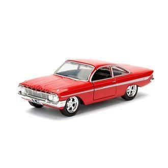 Arborescence Modelauto - Jada - Chevrolet Impala Doms - Rood - 1, 32 - Functionele Wielen Rood