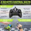 Gesture RC auto ručně ovládané kaskadérské auto pro chlapce ve věku 6–12 let, 4WD 2,4 GHz dálkové ovládání, senzor gest, autíčka Drift Twist s lehkou hudbou