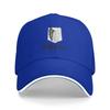 Unisex Baseballkappen Attack on Titan Anime Logo Outdoor Streetwear Sommer Sport Baseballkappen Hip Hop Kappe Casquette Hüte