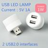 USB Plug Lamp Mobile Power Charging Small Book Lamps LED Eye Protection Reading Night Light Small Light with USB splitter