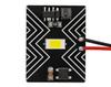 2 Pcs Panel 1 LED 12V W5W, T10, C5W, SV8.5, BA9S, T4W CANBUS 950lm White Strong Off-Road
