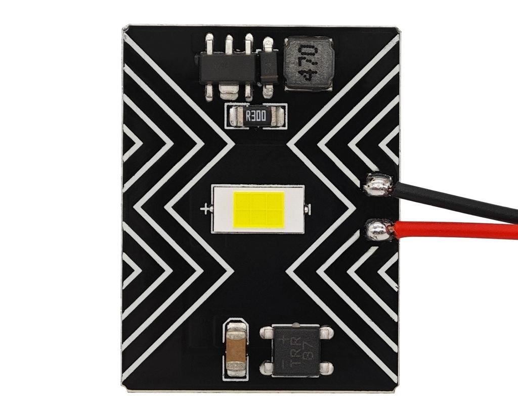 2 Pcs Panel 1 LED 12V W5W, T10, C5W, SV8.5, BA9S, T4W CANBUS 950lm White Strong Off-Road