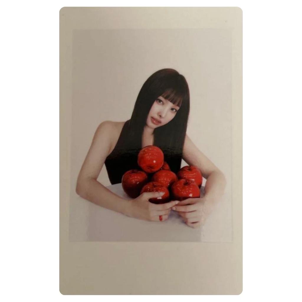 TWICE CARD FOTO SEZONUL SALUTĂRILOR 2026 OFICIAL JYP Fani