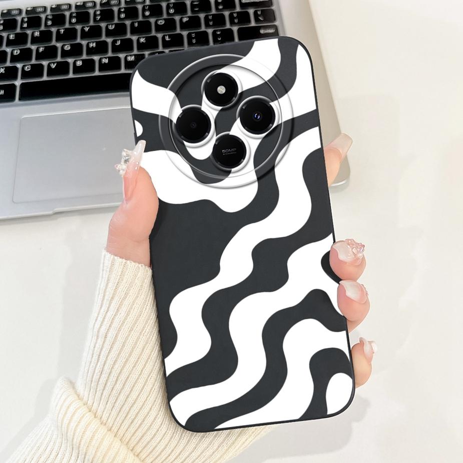 For Xiaomi Poco C75 Case Cute Fashion Cartoon Cover Shockproof Soft TPU Phone Case For Xiaomi Poco C75 PocoC75 Back Cover Bumper