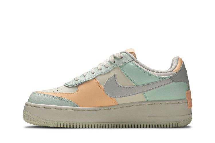Nike Wmns Air Force 1 Shadow 'Barely Green Crimson Tint'