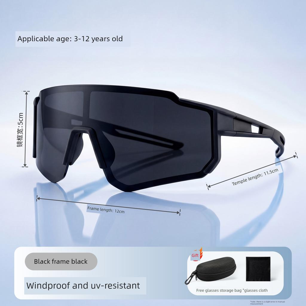 Children's Goggles, Sunglasses, Cycling Outdoor Sports, Wind and Sand Protection, Uv Protection Sunglasses, Mountaineering Glasses