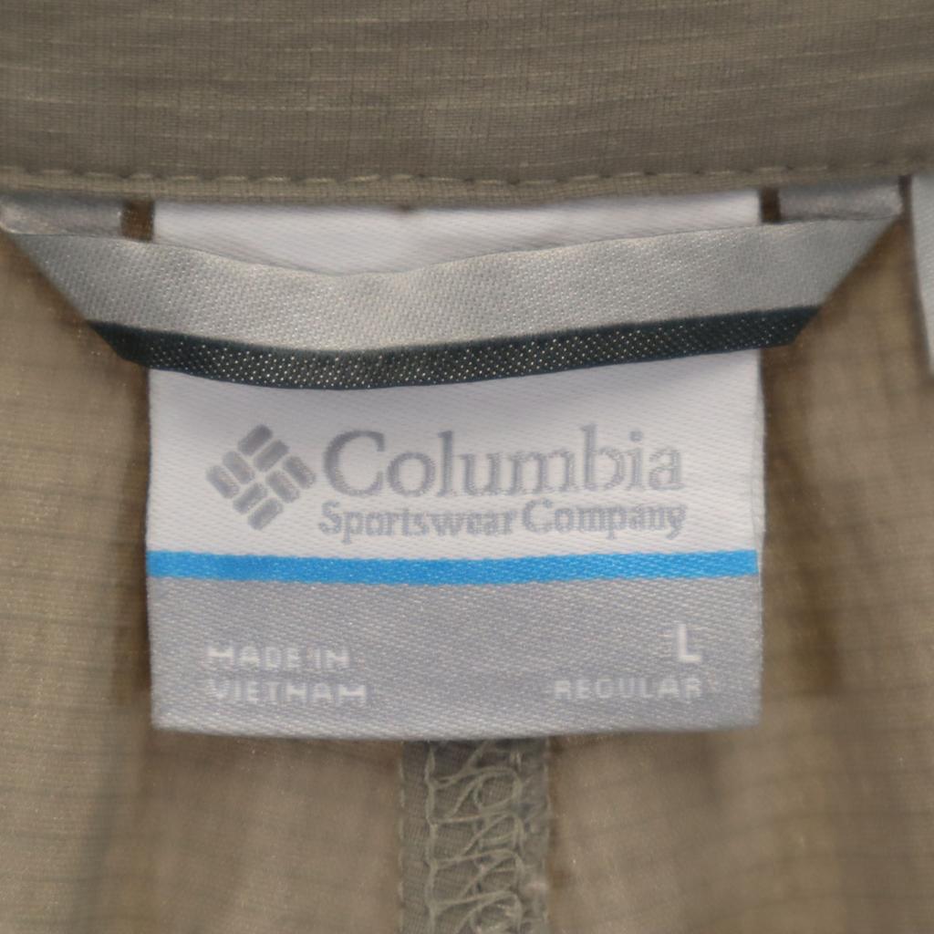 Columbia cargo shorts L beige Outdoors Men's Used