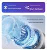 Foldable Handheld Neck Fan with Turbo Cooling and Ice Pack