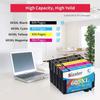 Ink Cartridges - Epson - 603/603XL - Pack of 10 - Compatible - Black, Cyan, Magenta, Yellow