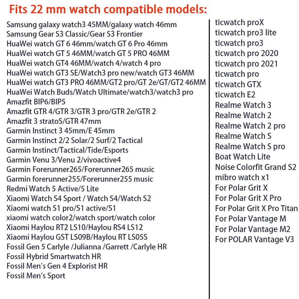 18/20/22mm Atmungsaktives Verstellbares Geflochtenes Armband für Garmin Fenix 7/6/5 Pro/Forerunner 265/255/Venu 4/3/2 Ersatz-Uhrenband
