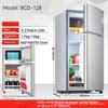 Two-Door Three-Door Large Capacity Refrigerator for Single Adults and Apartments