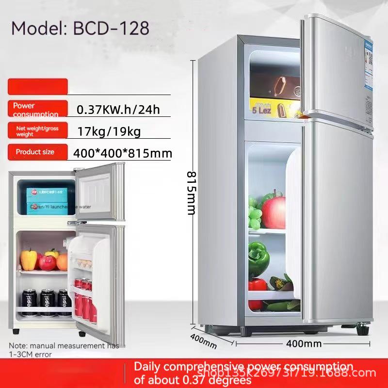 Two-Door Three-Door Large Capacity Refrigerator for Single Adults and Apartments
