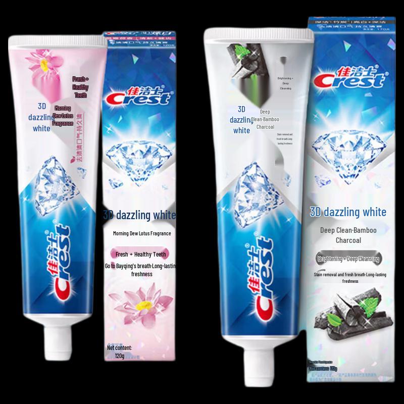 Crest 3D White Toothpaste Value Pack