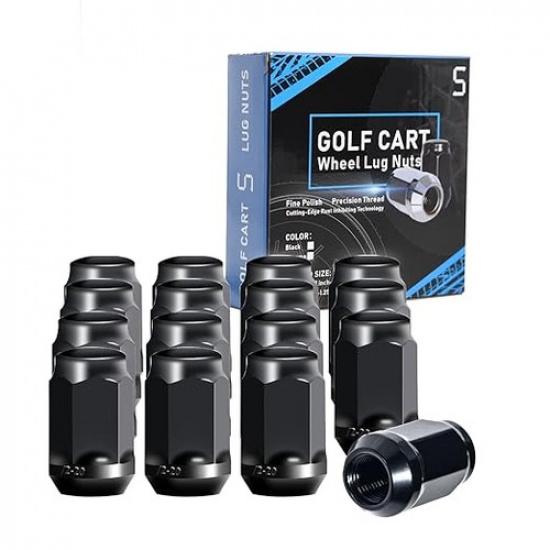 

Wheel Lug Nuts Standard 1/2 -20 (16 Pack) Black