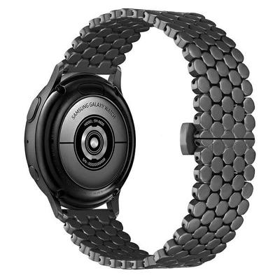 Pasek Do Samsung Galaxy Watch 22mm Beline Metal Czarne