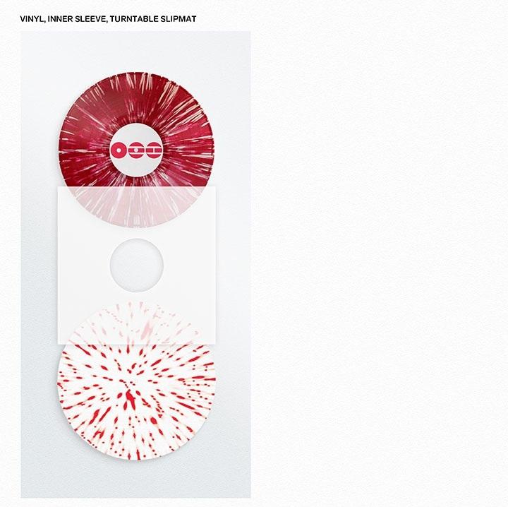 BTS ARIRANG Deluxe Vinyl LP 2 Types Set – B&W Ver. + Color Ver. Limited Collector Edition