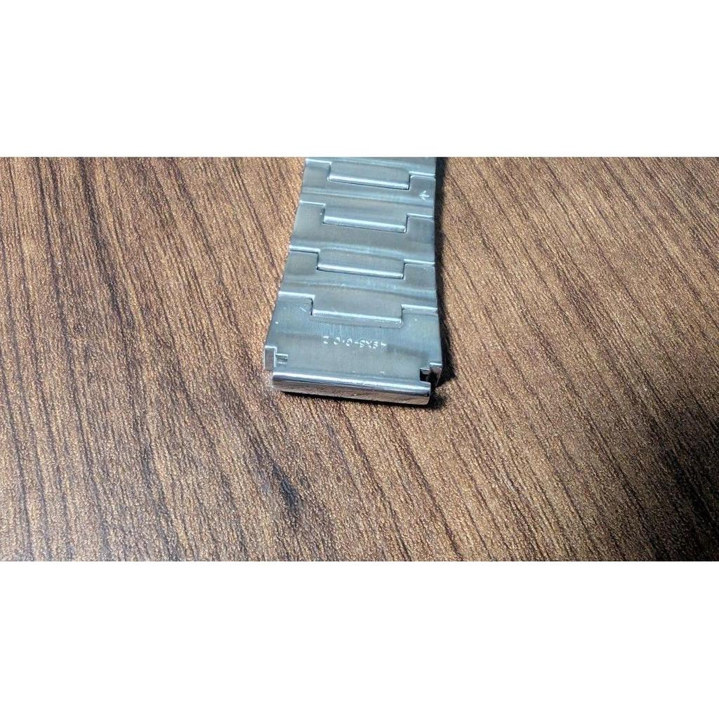 Used SEIKO Genuine Stainless Steel Watch Strap Bracelet Silver Flight Master SNA411P1/413P1