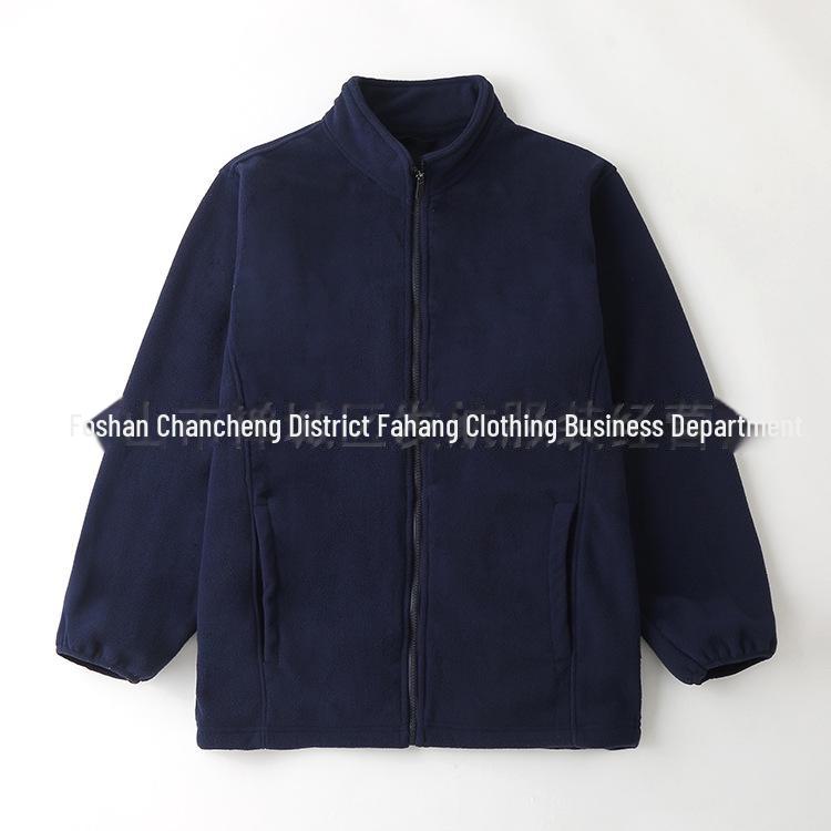 

Красная хлопковая школьная куртка для мальчиков и девочек - Съемная, Защита от холода, Плюс бархат, Осень/Зима 120cm