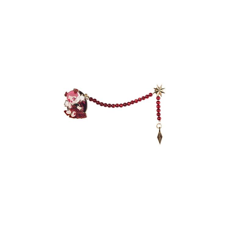 POP MART SKULLPANDA Wishing Time Collection Charm Blind Box Products, Single Mystery Box