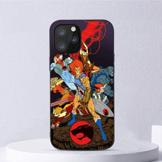 

Чохол для телефону з мультфільмом Thundercats для Iphone 11 12 Mini 13 14 Pro Xs Max X 8 7 6s Plus 5 Se Xr Shell iPhone12