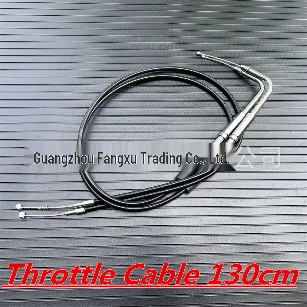 

Compatible Harley Sportster XL1200 883 Brake & Clutch Cables