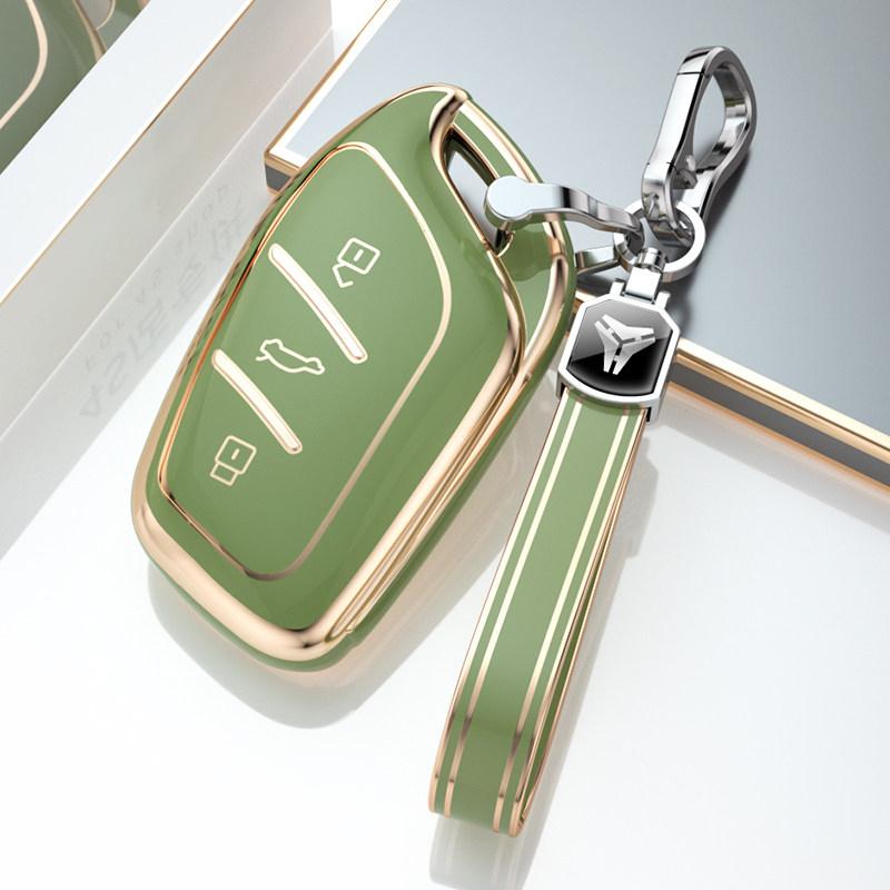 Tpu Key Holder For Mg Zs For Mg6 Ev Ezs Hs Ehs For Roewe Rx5 I5 I6 Rx3 Rx8 Erx5 Key Fob Cover Key Chain Accessories