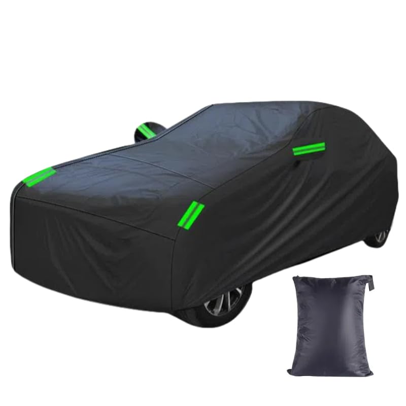 

(2025 New Style) Car Cover, Improved Waterproof Body Cover, Car Cover, Waterproof, Dustproof, Radiation Car M: 430 x чёрный