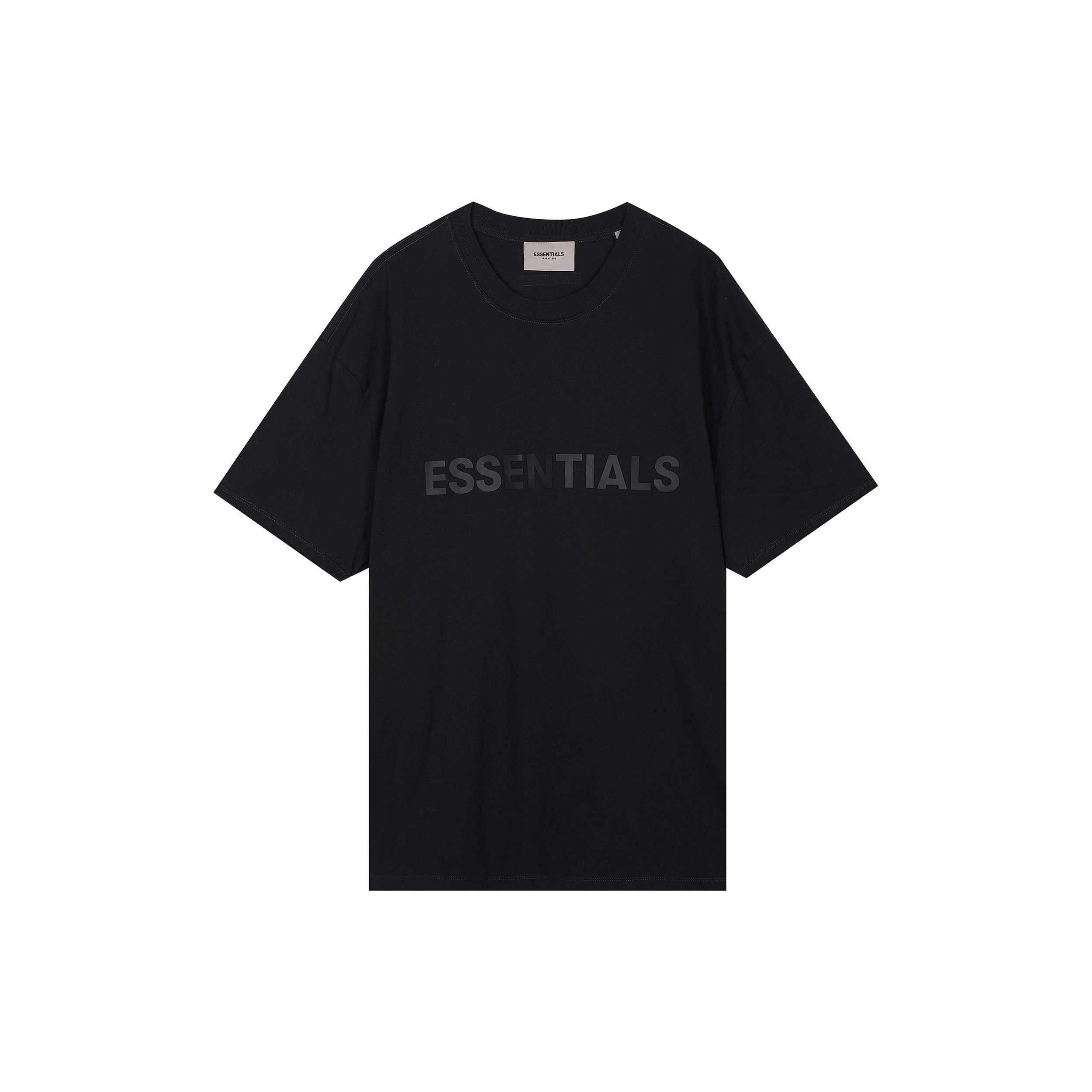 

Fear of God Essentials T-Shirt Black Unisex Tops 0125-25050-0190-001 M