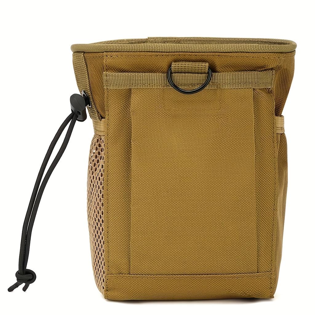 Durable Polyester Utility Waist Bag, Suitable for Hiking and Outdoor Activities, Practical Outdoor Pouch, Adjustable