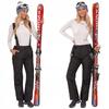 Women's Ski Suit Two Colours Winter Warm With Hood 3Xl Black + Pants