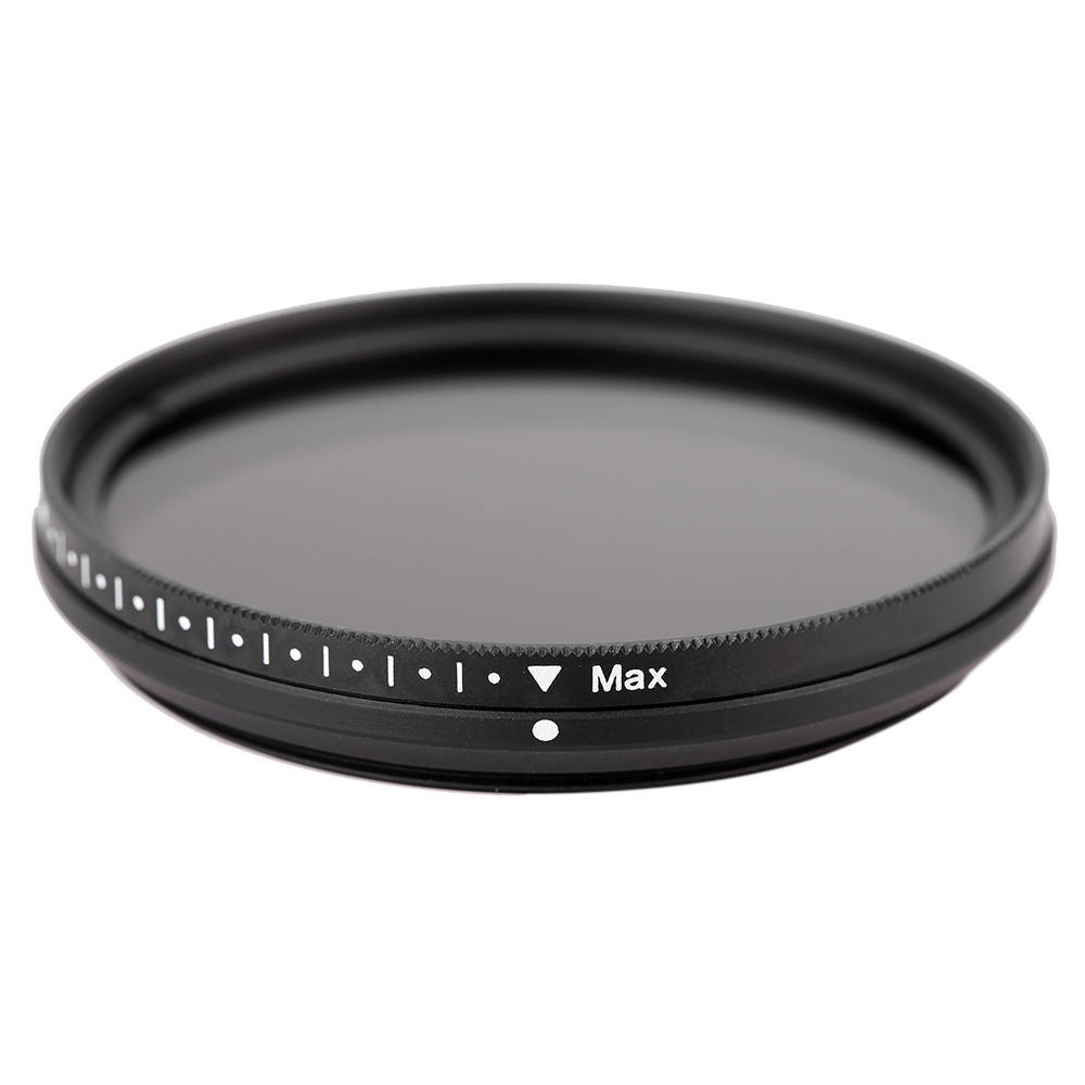 Fotga 49mm Slim Fader Variable ND Filter Adjustable Neutral Density ND2 To ND400