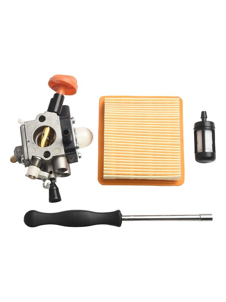 For HT102 For KM 111 R 4180-120-0615 Replacement For Garden Tools As Shown Includes Fuel Filter OEM Replacement