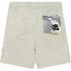 Aape embroidered-logo shorts AAPSPMC604XBO