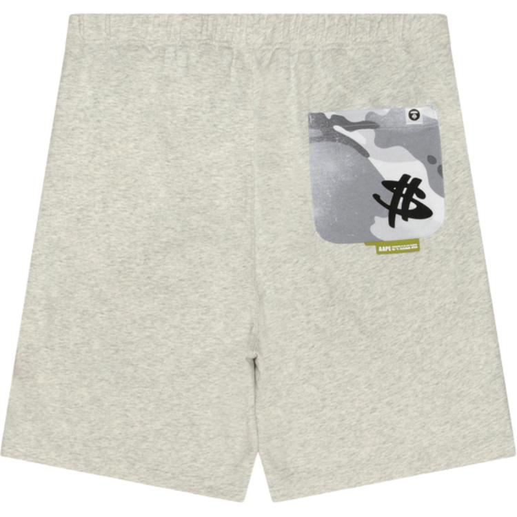 Aape embroidered-logo shorts AAPSPMC604XBO