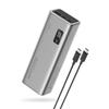 Powerbank 20000mAh USB-A USB-C 150W - Cinza