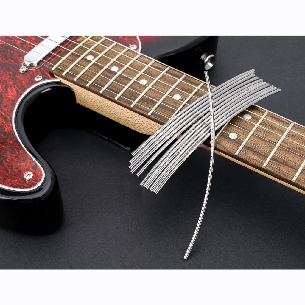 Sintoms RSS270096 Ringing Stainless Steel for Les Paul and SG Electric Guitars 2.7mm Frets, Jumbo, G-Style