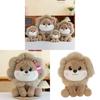 Adorable Lion Plush Toy For Kids Sleep Comfort Pillow With Pp Cotton Filling For Home Decor
