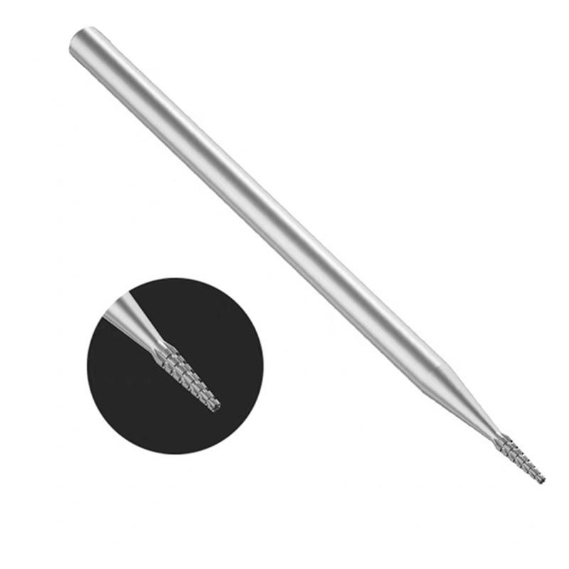 Alloy Extraction Bit For Electronics Maintenance Efficiently Removes Damaged Screws From Smartphone And Tablets