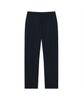 NOTIG Nylon Blend Flat-Tuck Pants Navy