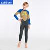 Kids 2mm Neoprene Full Body Wetsuit Swimming Surfing Diving Warm Winter Water Sports Gear