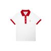 New MLB Polo Shirts Women's White 3FPQ03023-43RDS